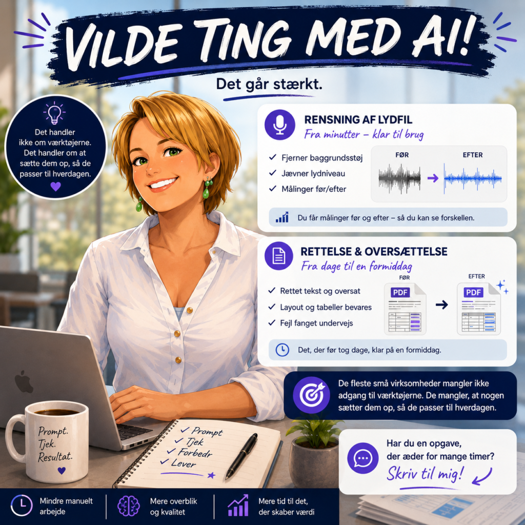 Vilde ting med AI