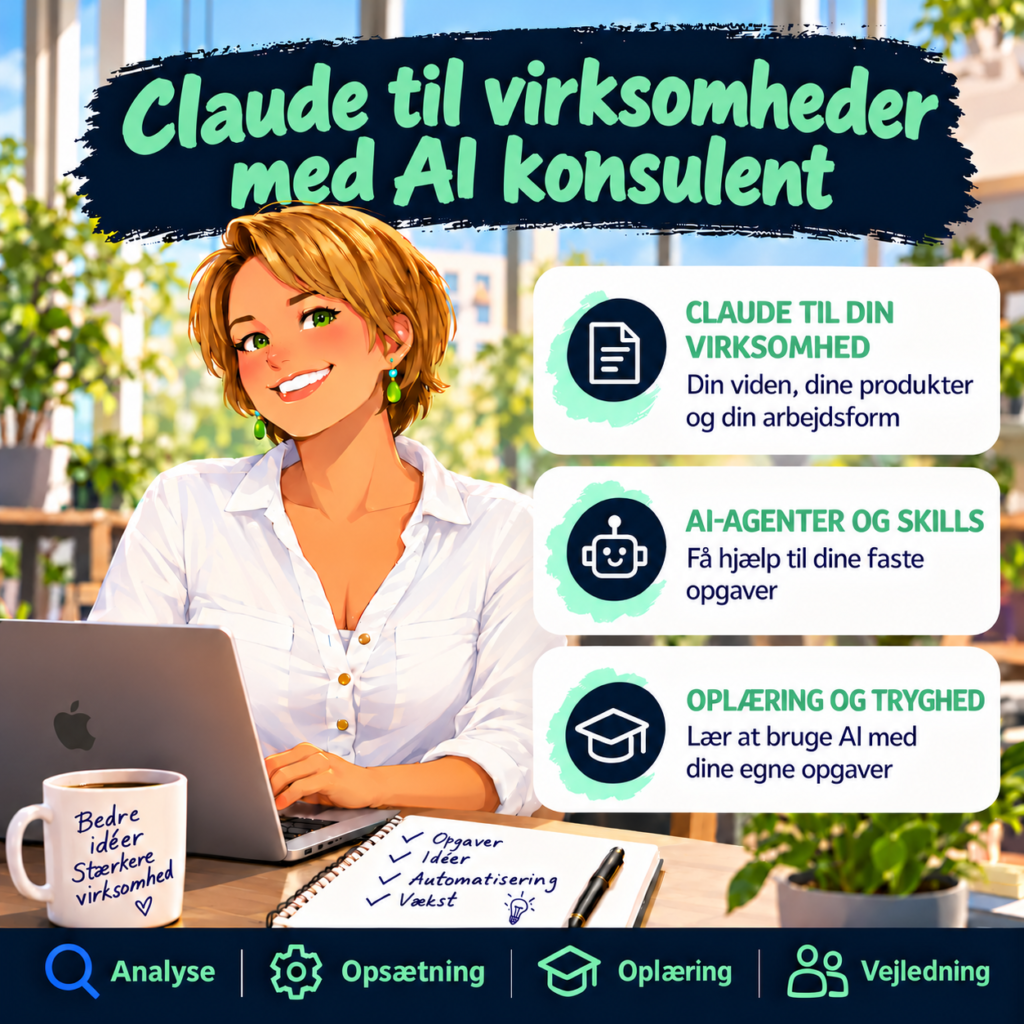 Claude opsætning til virksomheder